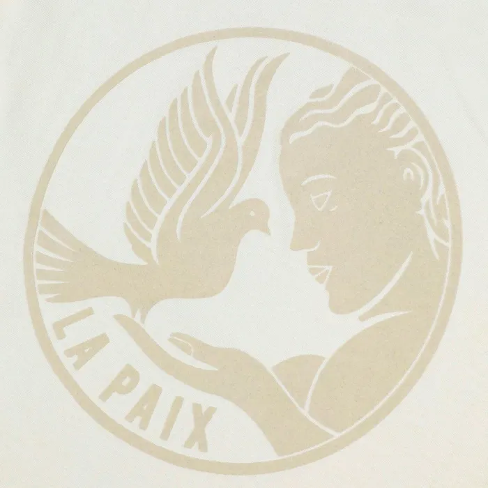 Le Coq Sportif TShirt Motif La Paix Peyote Men Tshirts And Tops