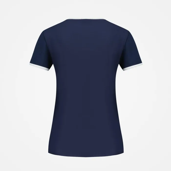 Le Coq Sportif Tennis TShirt Dress Bluesnew Optical White Women Tshirts Polos Shirts And Tops Le Coq Sportif Tennis TShirt Dress Bluesnew Optical White Women Tshirts Polos Shirts And Tops