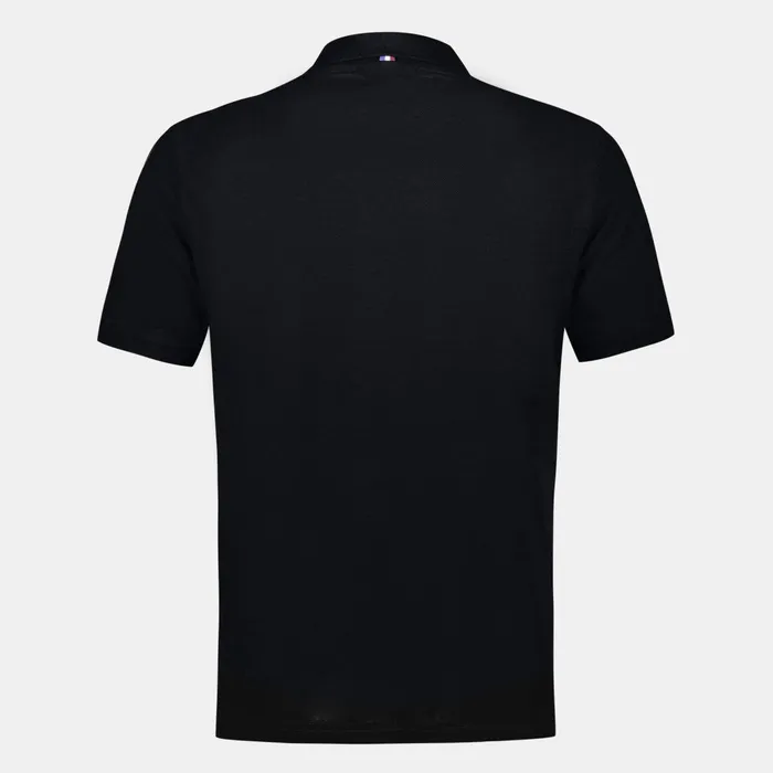 Le Coq Sportif Ton Sur Ton Polo Shirt En Jersey Piqu Coton Black Men Polos Shirts Le Coq Sportif Ton Sur Ton Polo Shirt En Jersey Piqu Coton Black Men Polos Shirts