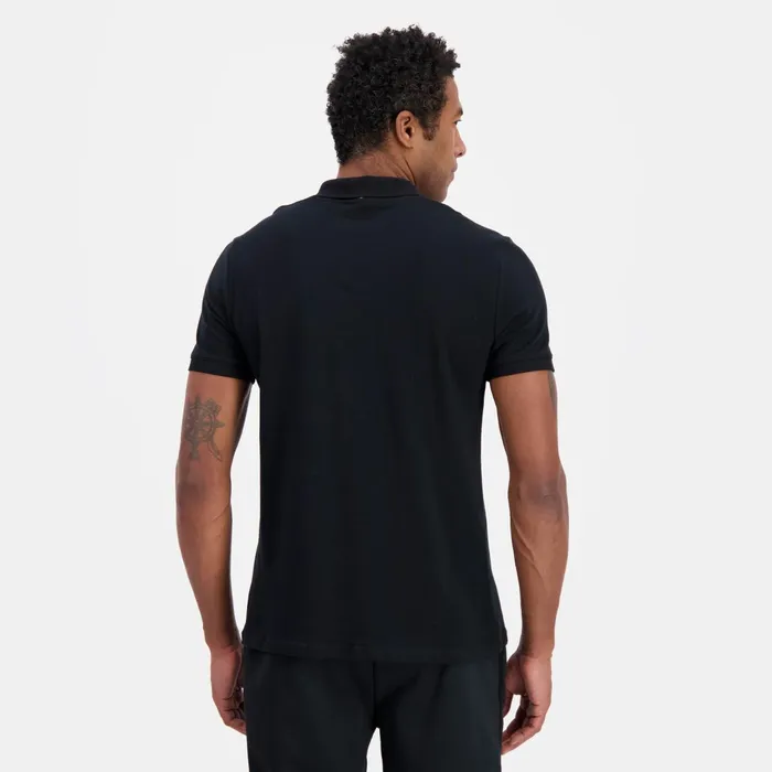 Le Coq Sportif Ton Sur Ton Polo Shirt En Jersey Piqu Coton Black Men Polos Shirts Le Coq Sportif Ton Sur Ton Polo Shirt En Jersey Piqu Coton Black Men Polos Shirts