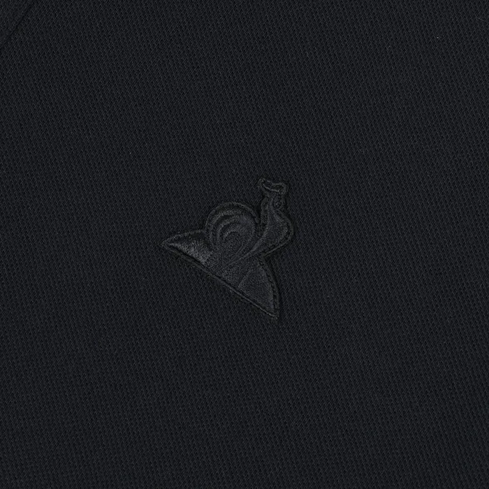 Le Coq Sportif Ton Sur Ton Polo Shirt En Jersey Piqu Coton Black Men Polos Shirts Le Coq Sportif Ton Sur Ton Polo Shirt En Jersey Piqu Coton Black Men Polos Shirts