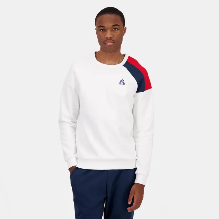 Le Coq Sportif Tricolore Sweat Col Rond Homme Men Sweatshirts