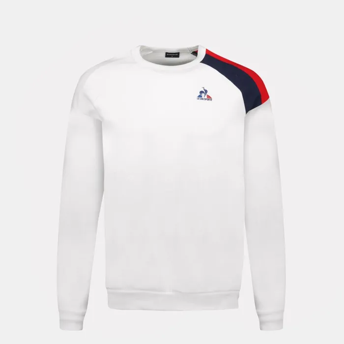 Le Coq Sportif Tricolore Sweat Col Rond Homme Men Sweatshirts