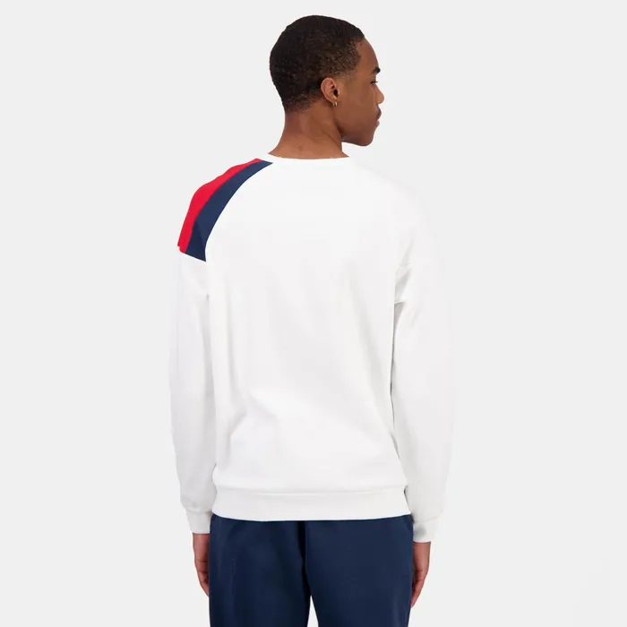 Le Coq Sportif Tricolore Sweat Col Rond Homme Men Sweatshirts