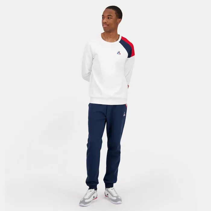 Le Coq Sportif Tricolore Sweat Col Rond Homme Men Sweatshirts