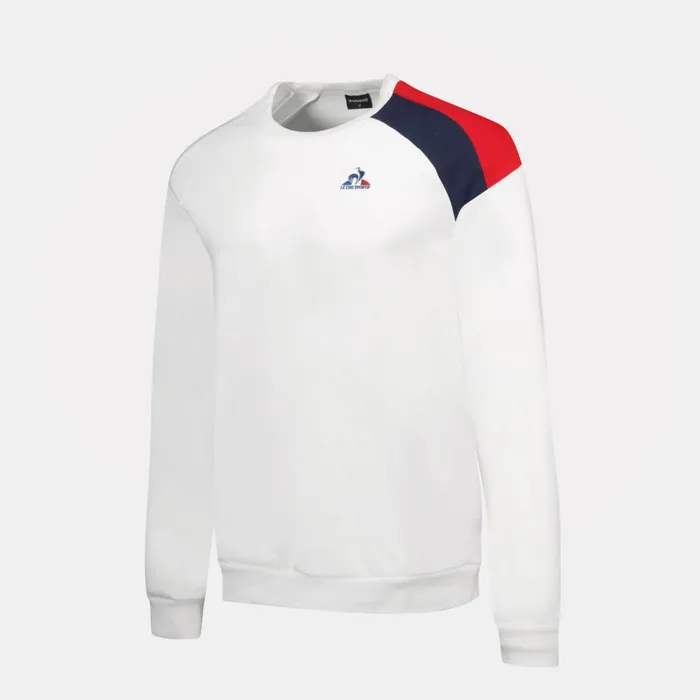 Le Coq Sportif Tricolore Sweat Col Rond Homme Men Sweatshirts