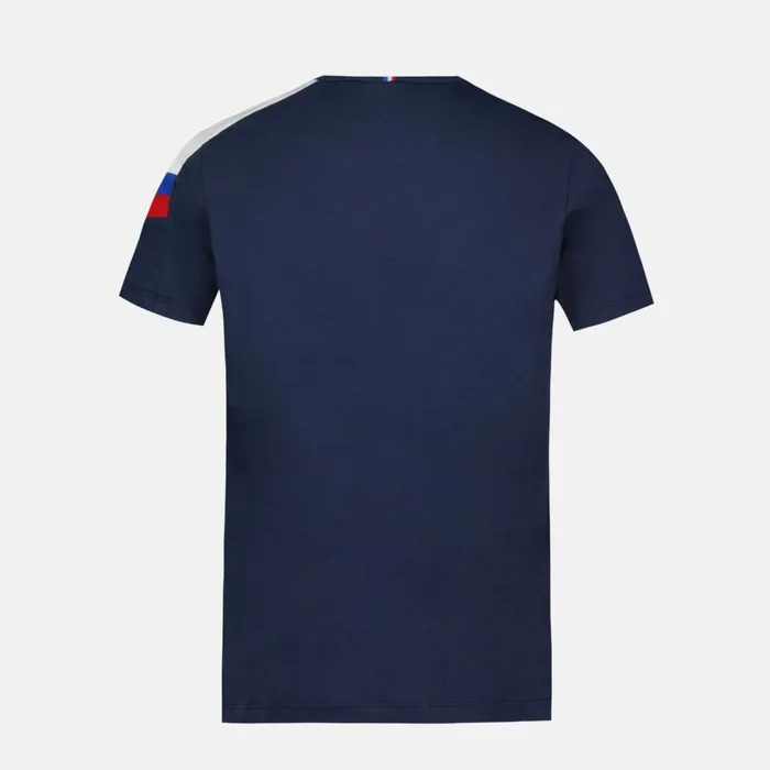 Le Coq Sportif Tricolore Tshirt Enfant Blue Light Kids Tshirts