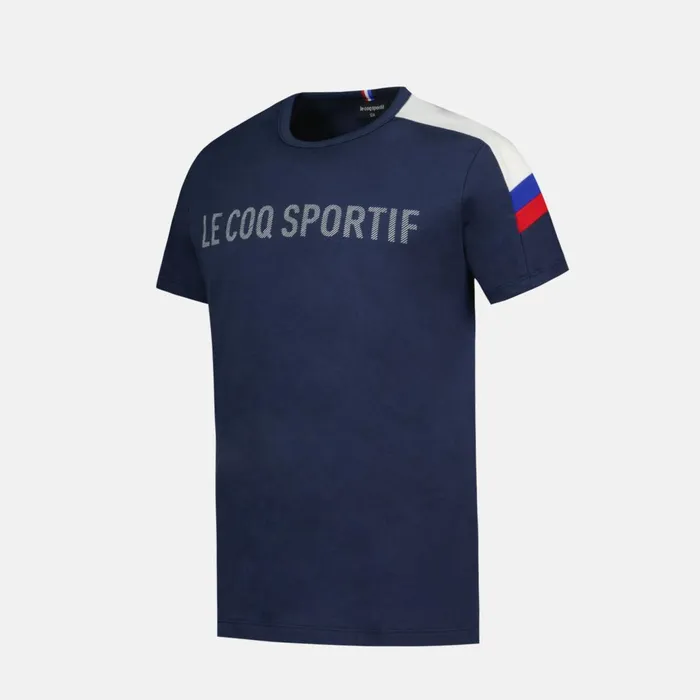 Le Coq Sportif Tricolore Tshirt Enfant Blue Light Kids Tshirts