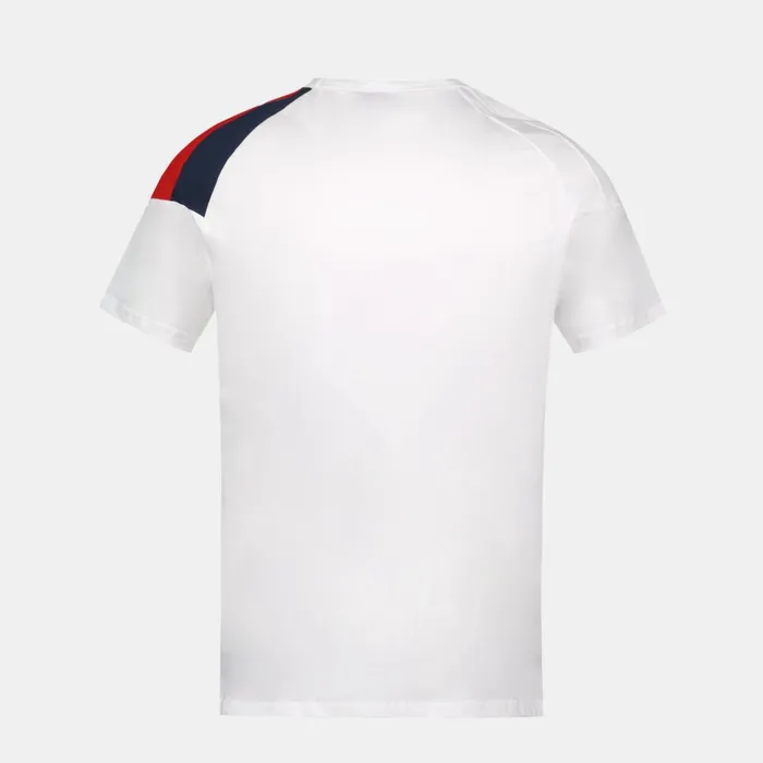 Le Coq Sportif Tricolore Tshirt Homme New Optical White Men Tshirts And Tops