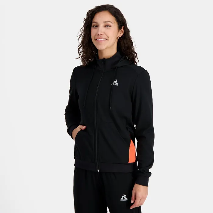 Le Coq Sportif ZipUp Hoodie Women Sweatshirts And Hoodies