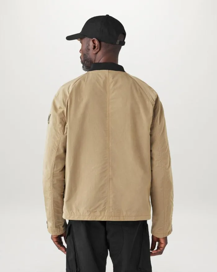 Leather Jackets Men Belstaff Centenary Reversible Jacket Black British Khaki Leather Jackets Men Belstaff Centenary Reversible Jacket Black British Khaki