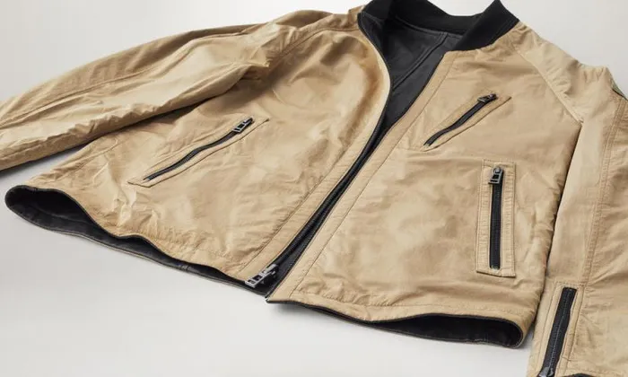 Leather Jackets Men Belstaff Centenary Reversible Jacket Black British Khaki Leather Jackets Men Belstaff Centenary Reversible Jacket Black British Khaki