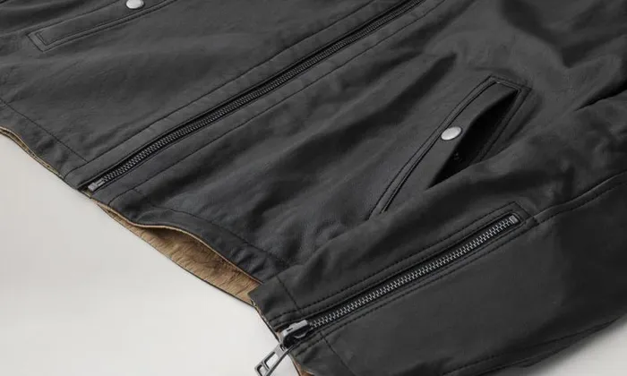 Leather Jackets Men Belstaff Centenary Reversible Jacket Black British Khaki Leather Jackets Men Belstaff Centenary Reversible Jacket Black British Khaki