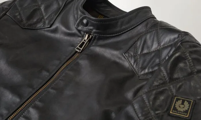 Leather Jackets Men Belstaff Legacy Outlaw Jacket Antique Black Leather Jackets Men Belstaff Legacy Outlaw Jacket Antique Black