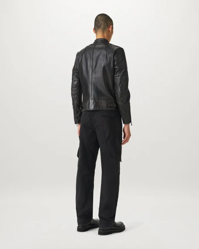 Leather Jackets Men Belstaff Legacy Outlaw Jacket Antique Black Leather Jackets Men Belstaff Legacy Outlaw Jacket Antique Black