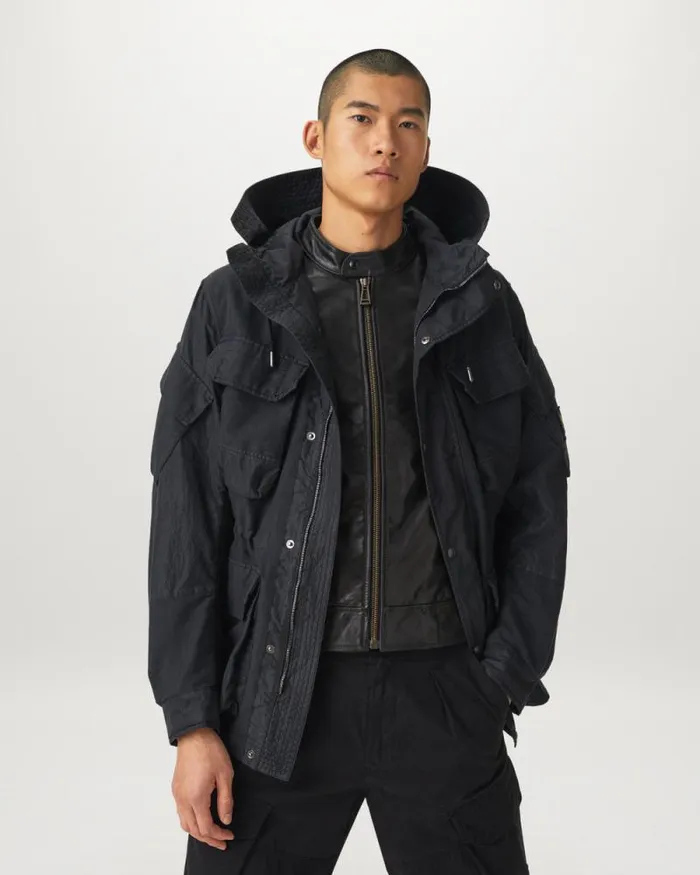 Leather Jackets Men Belstaff Legacy Outlaw Jacket Antique Black Leather Jackets Men Belstaff Legacy Outlaw Jacket Antique Black