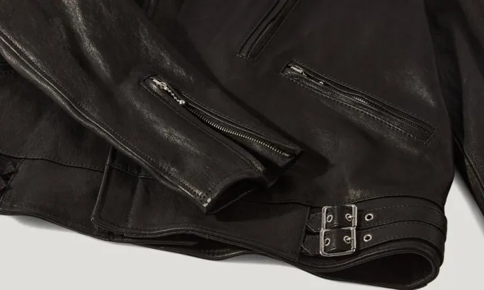 Leather Jackets Men Belstaff Rider Jacket Black Leather Jackets Men Belstaff Rider Jacket Black