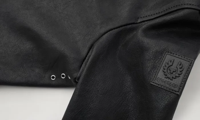Leather Jackets Men Belstaff Rider Jacket Black Leather Jackets Men Belstaff Rider Jacket Black
