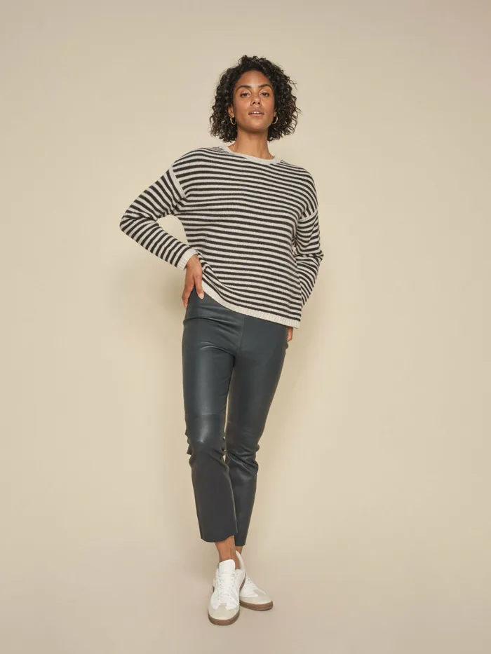 Leather MMSarina Stretch Leather Legging Phantom MOS MOSH Women