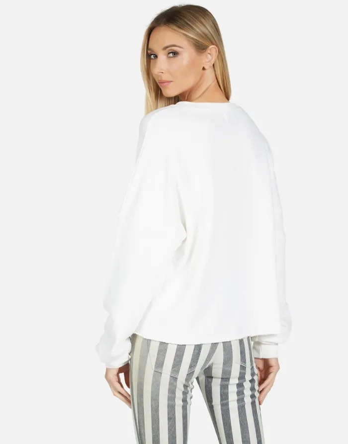 Lee Love Bites II Milk Women039s Lauren Moshi Long Sleeve