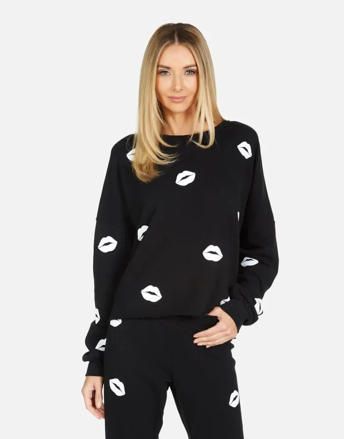 Lee Mini Kisses Black Women039s Lauren Moshi Long Sleeve
