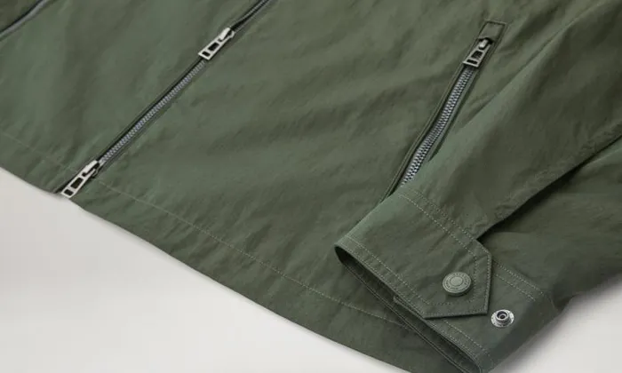 Lightweight Jackets Men Belstaff Depot Overshirt Tile Green