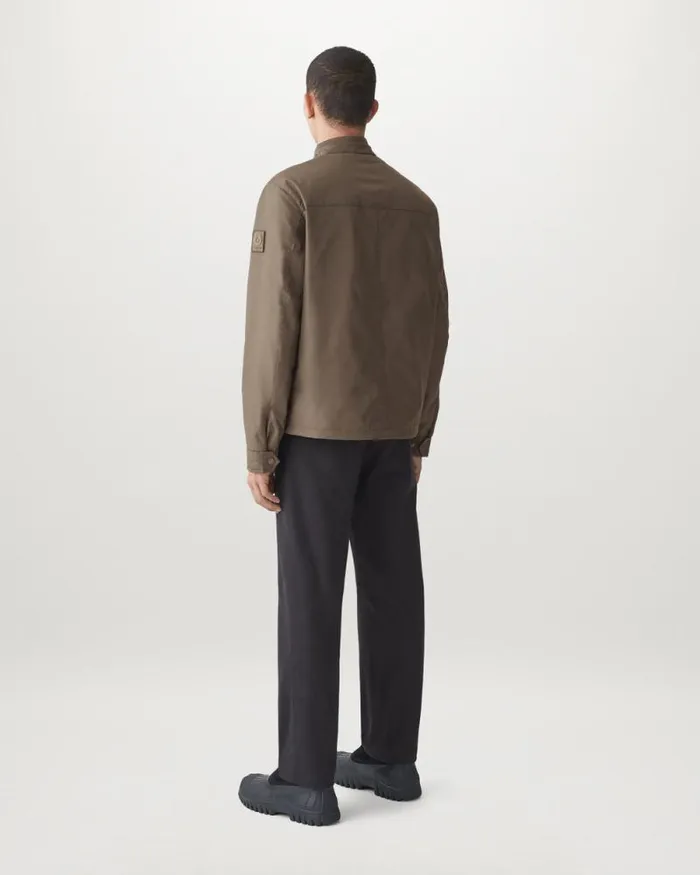 Lightweight Jackets Men Belstaff Drill Jacket Clay Brown