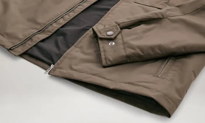 Lightweight Jackets Men Belstaff Drill Jacket Clay Brown