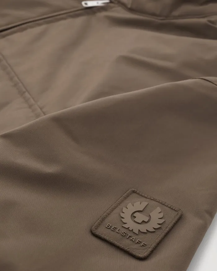 Lightweight Jackets Men Belstaff Drill Jacket Clay Brown