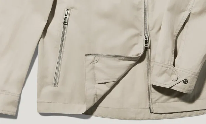 Lightweight Jackets Men Belstaff Drome Overshirt Stone Beige