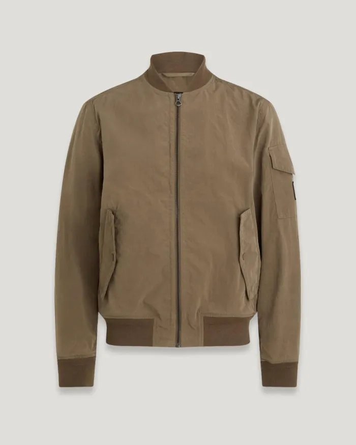 Lightweight Jackets Men Belstaff Freight Jacket Clay Brown