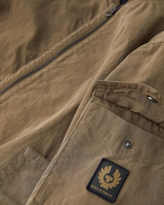 Lightweight Jackets Men Belstaff Freight Jacket Clay Brown Lightweight Jackets Men Belstaff Freight Jacket Clay Brown