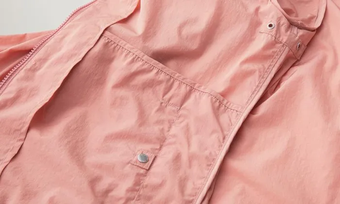 Lightweight Jackets Men Belstaff Quarter Overshirt Rust Pink