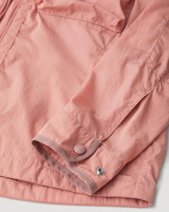 Lightweight Jackets Men Belstaff Quarter Overshirt Rust Pink