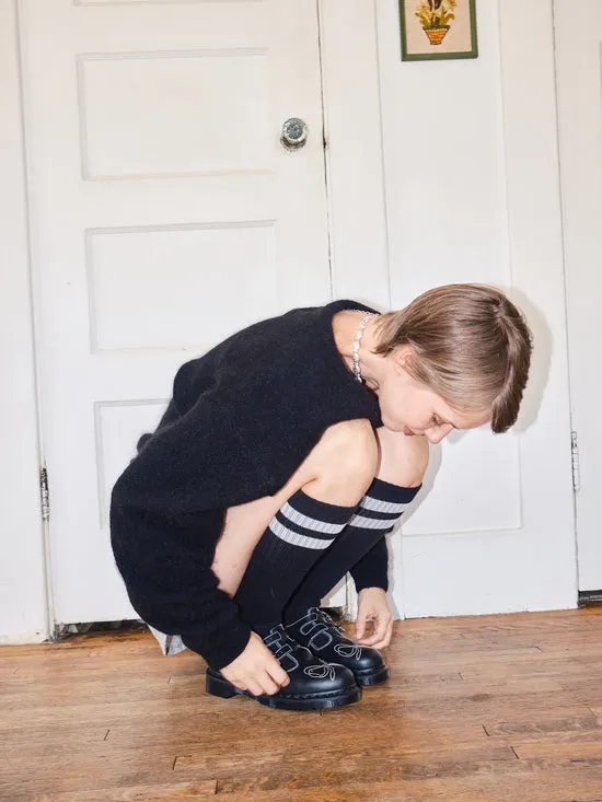 Lisa Says Gah James Sweater Blk Women Tops Lisa Says Gah James Sweater Blk Women Tops