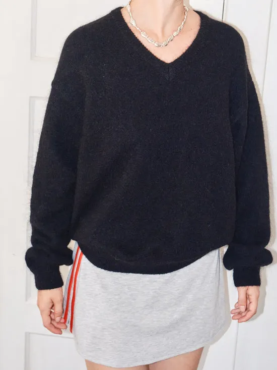Lisa Says Gah James Sweater Blk Women Tops Lisa Says Gah James Sweater Blk Women Tops