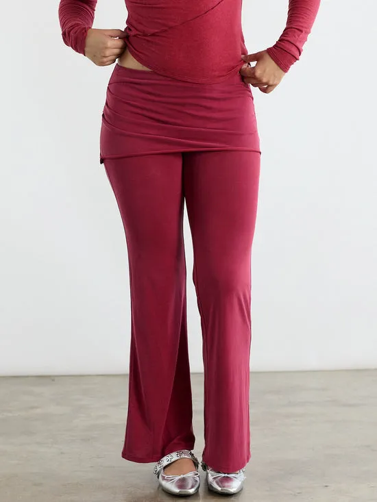 Lisa Says Gah Porto Pant Pinot Women Bottoms