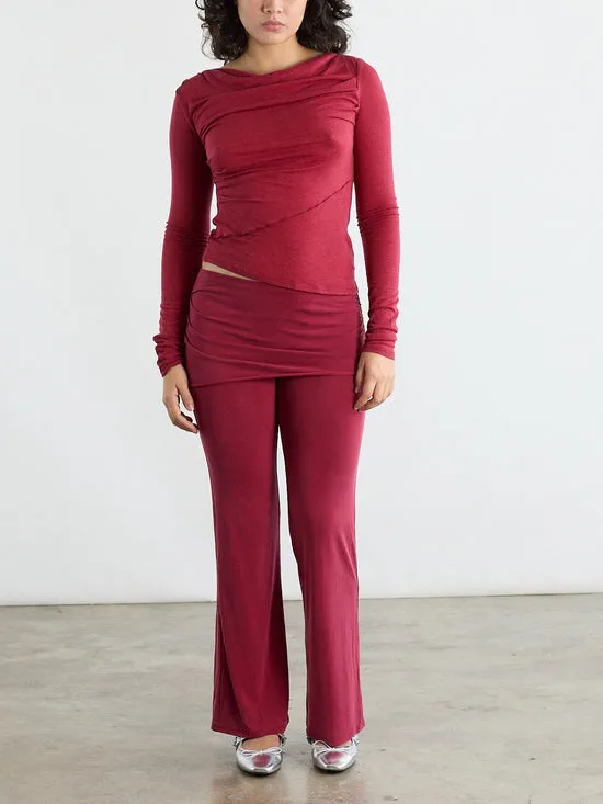 Lisa Says Gah Porto Pant Pinot Women Bottoms