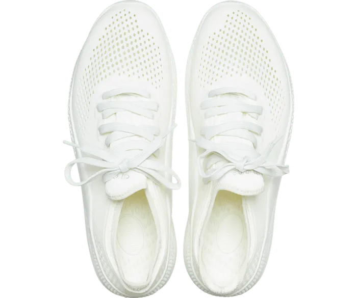 LiteRide 360 Pacer Almost White Almost White Women Crocs Sneakers