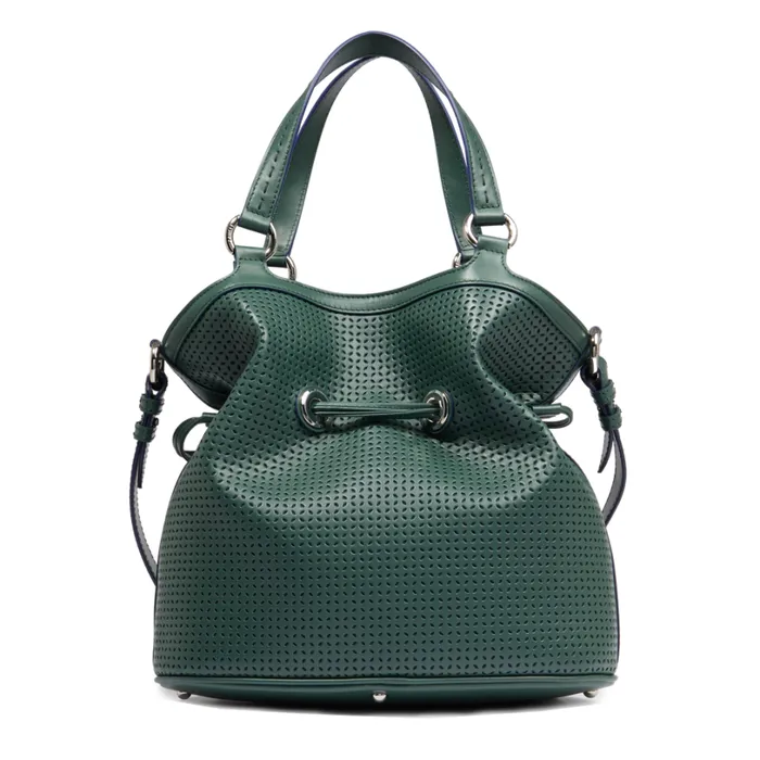 M Bucket Bag Imperial Green Women Lancel Shoulder Bags M Bucket Bag Imperial Green Women Lancel Shoulder Bags