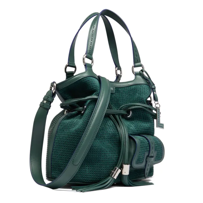M Bucket Bag Imperial Green Women Lancel Shoulder Bags M Bucket Bag Imperial Green Women Lancel Shoulder Bags