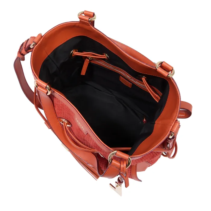 M Bucket Bag Vermilion Women Lancel Bucket Bags