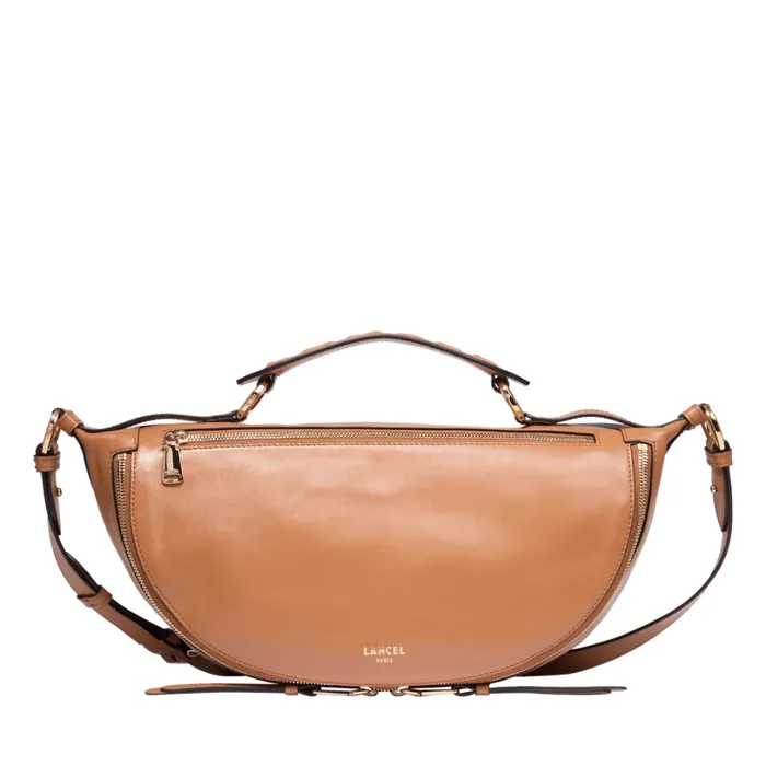 M Crossbody Bag Camel Women Lancel Shoulder Bags