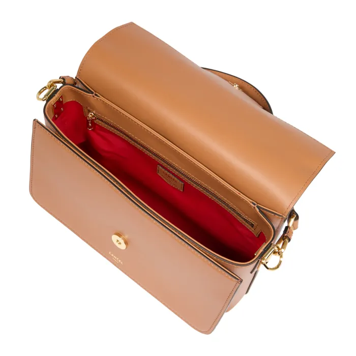 M Flap Bag Camel Women Lancel Hand Bags M Flap Bag Camel Women Lancel Hand Bags