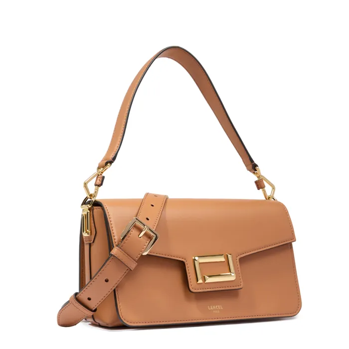 M Flap Bag Camel Women Lancel Hand Bags M Flap Bag Camel Women Lancel Hand Bags