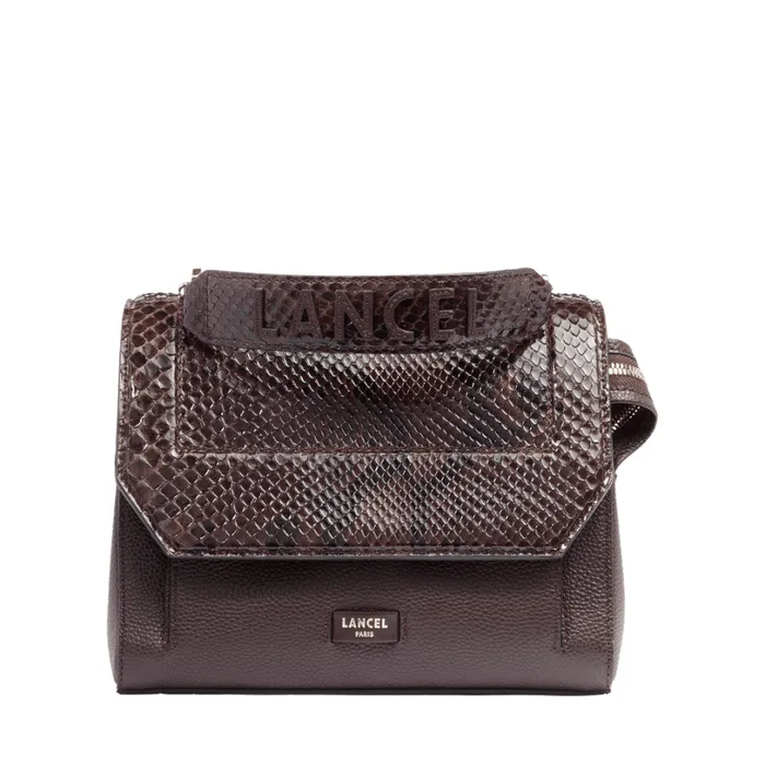 M Flap Bag Chocolate Women Lancel The Exotics