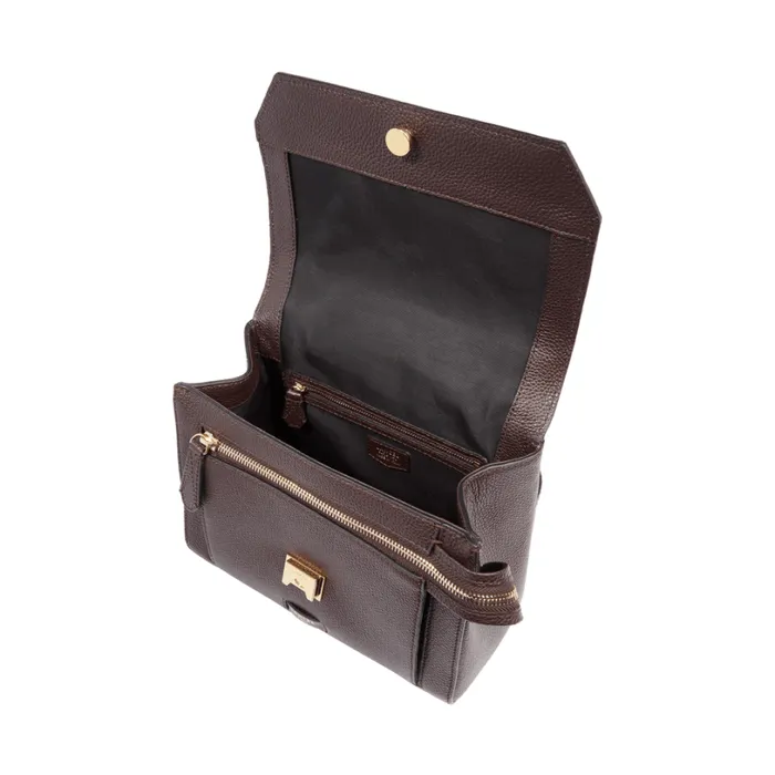 M Flap Bag Chocolate Women Lancel The Exotics