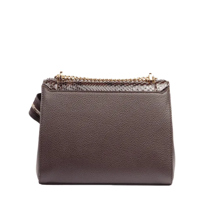 M Flap Bag Chocolate Women Lancel The Exotics