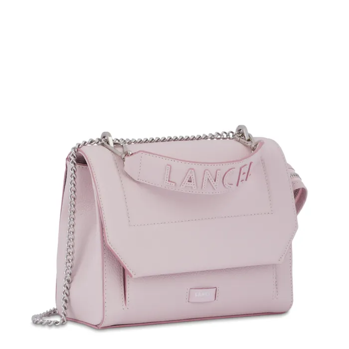 M Flap Bag Dragee Pink Women Lancel Shoulder Bags