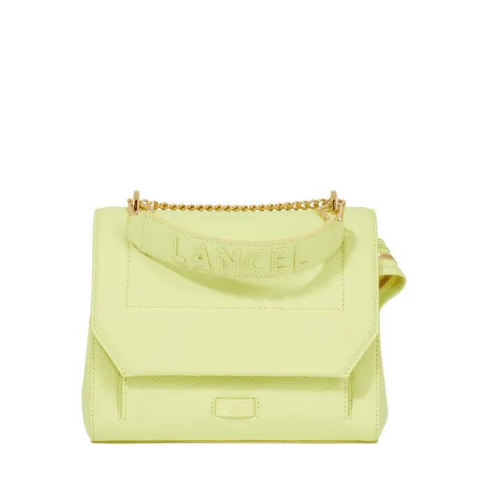 M Flap Bag Lime Women Lancel Hand Bags